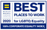 2019 Best Places to Work for LGBTQ Equality