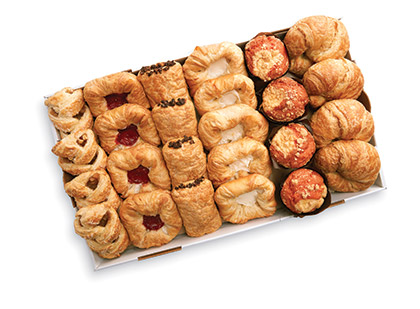 FRESH BAKERY PASTRIES