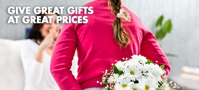 Give Great Gifts at Great Prices