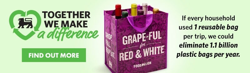 Cheers to saving mother earth! Reusable, foldable bag for the wine customer. Click Here to See More Details