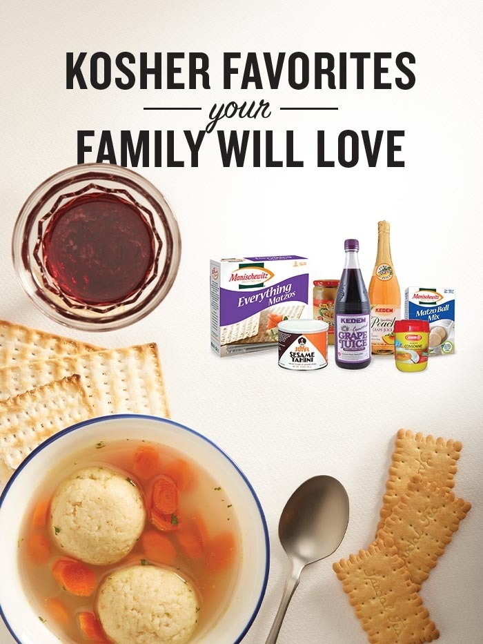 Kosher Favorites Your Family Will Love