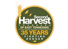 Second Harvest Food Bank of East Tennessee Logo