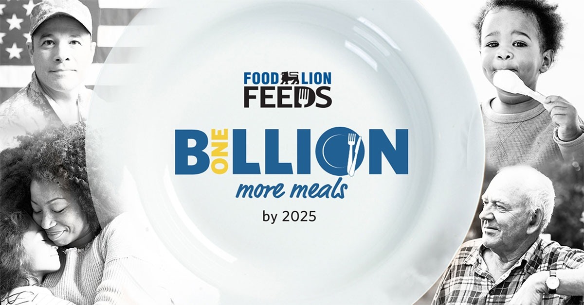 One Billion More Meals by 2025
