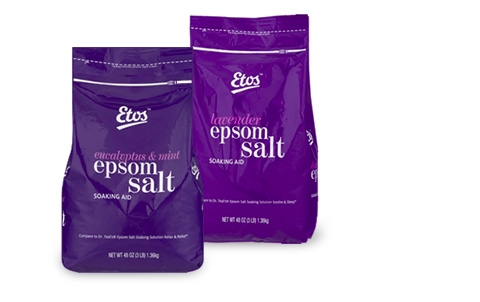 Etos Shower Bath Salts