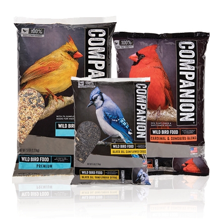 Companion Brand Bird Food