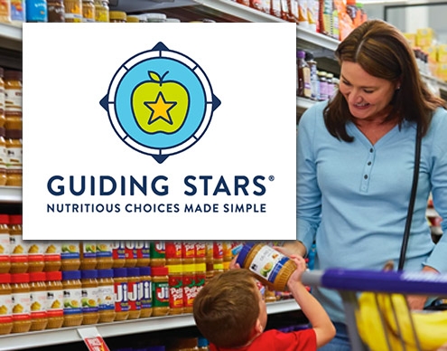 Guiding Stars brand