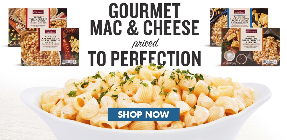 Taste of Inspirations Gourmet Mac & Cheese