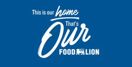 This is our home. That's Our Food Lion