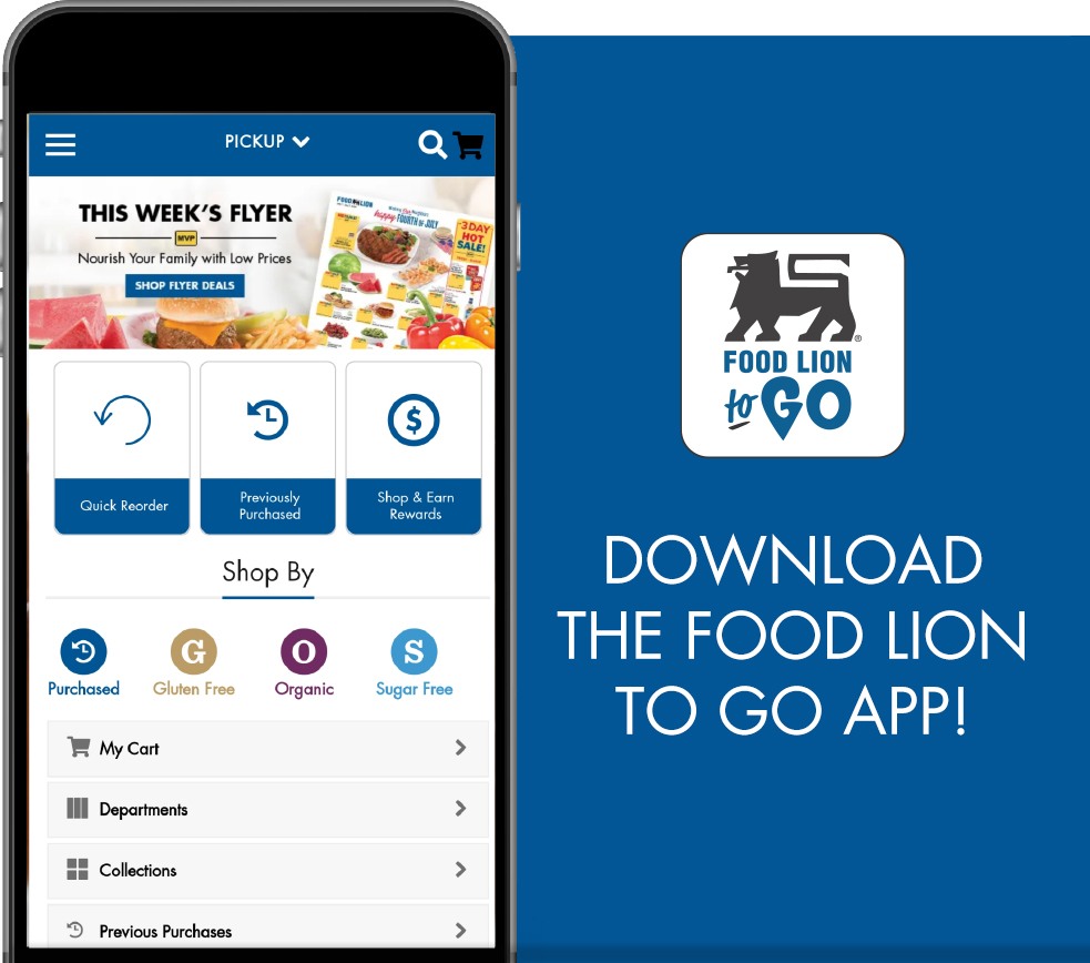 Download the Food Lion To Go App, iPhone, app icon