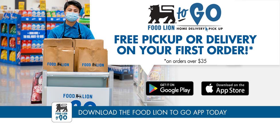 Food Lion To Go - Now in more stores. Grocery shopping made easy online.