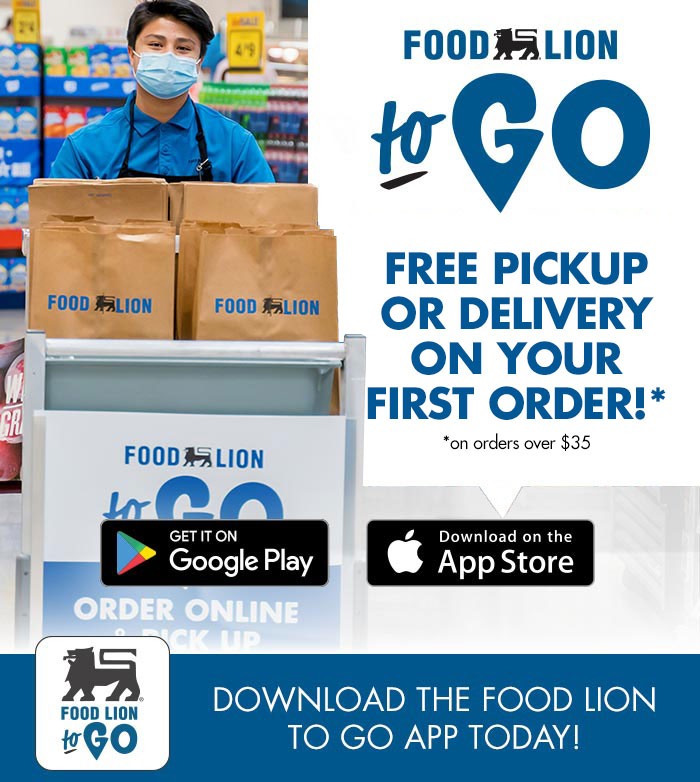 Food Lion To Go - Now in more stores. Grocery shopping made easy online.