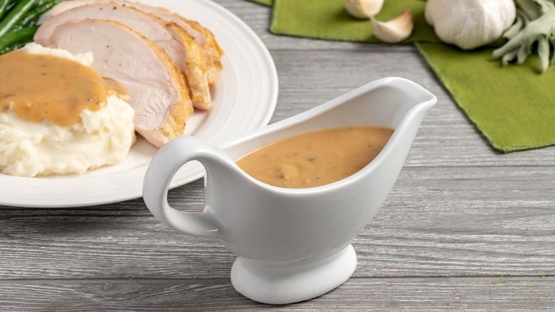 15-Minute Sage Turkey Gravy