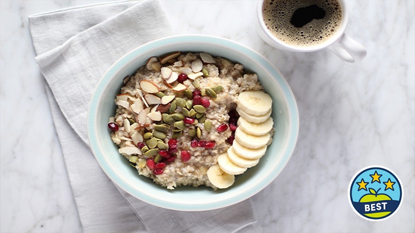 5-Minute Oatmeal Power Bowl