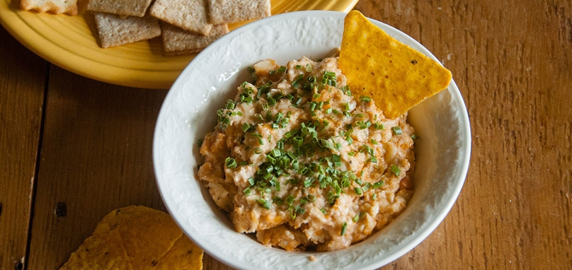 BBQ Chicken Dip