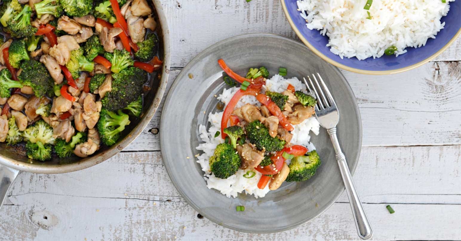 Easy Chicken and Broccoli Stir Fry