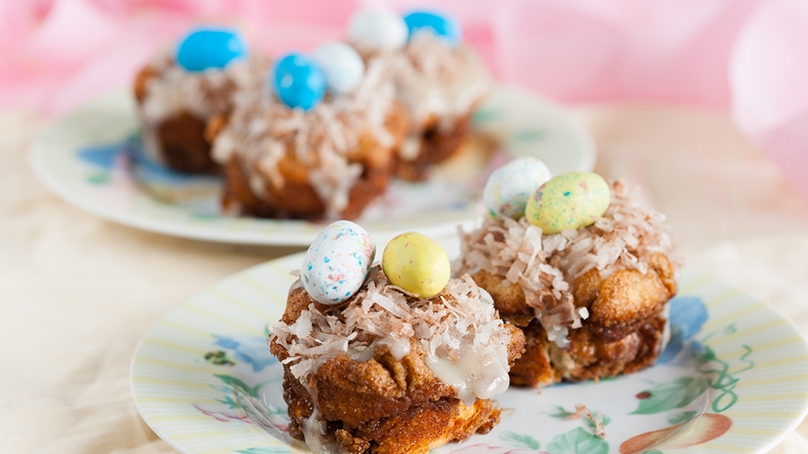 Easter Biscuit Nests