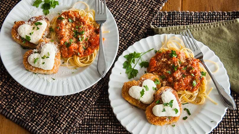 Easy Chicken Parm for Two