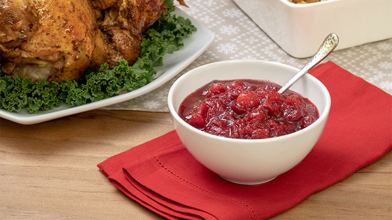 Super Easy Cranberry Sauce