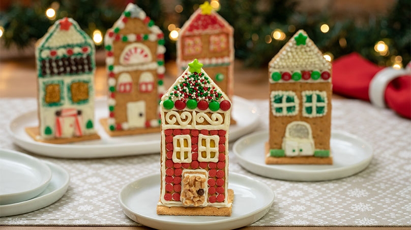 Easy Honey Maid Holiday Houses