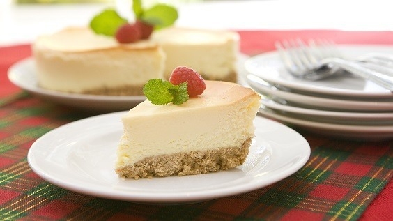 Easy New York Style Cheesecake