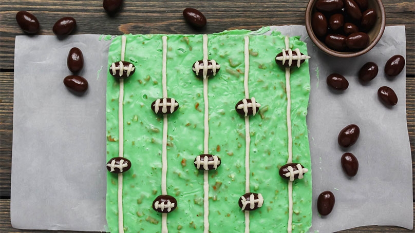 Football Field Fudge