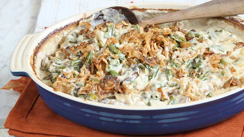 Green Bean and Corn Casserole