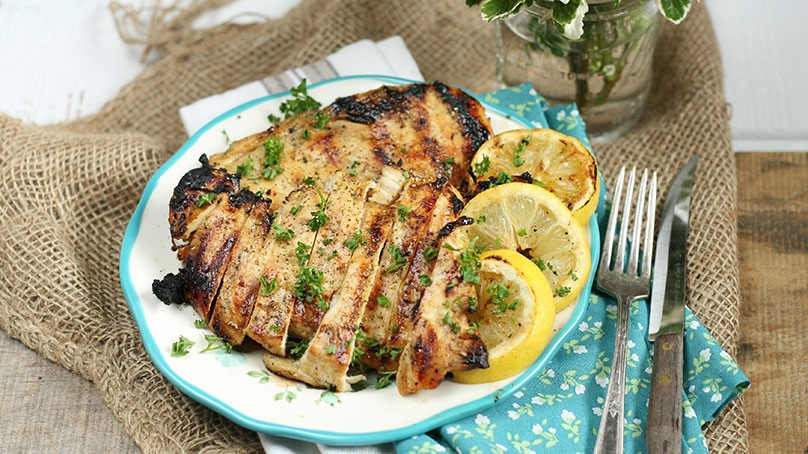 Lemon Pepper Grilled Chicken