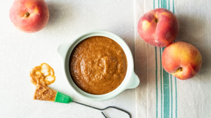 Honey Peach BBQ Sauce