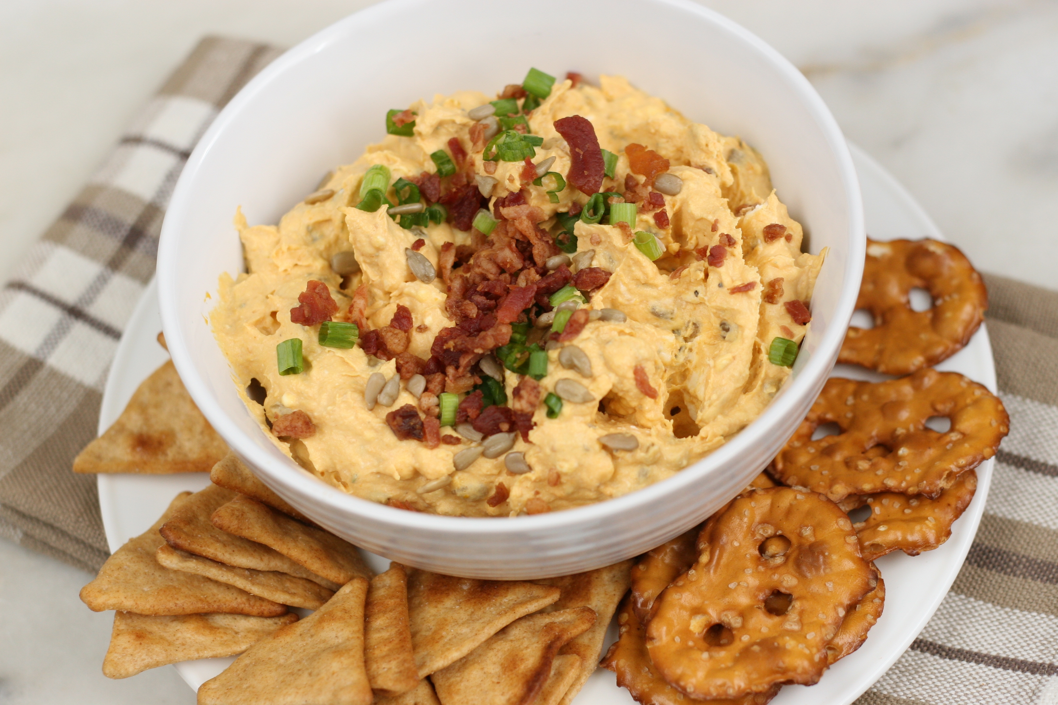 Pumpkin Bacon Dip