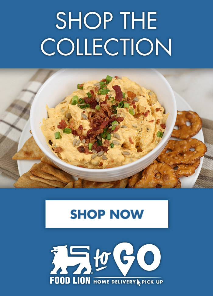 Start Shopping - Pumpkin Bacon Dip