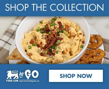 Start Shopping - Pumpkin Bacon Dip