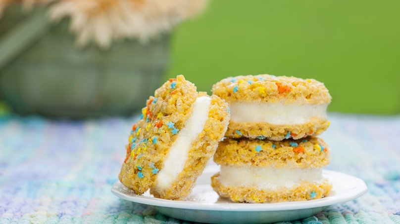 Rice Krispies® Ice Cream Sandwiches