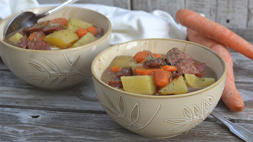 Sausage and Vegetable Stew