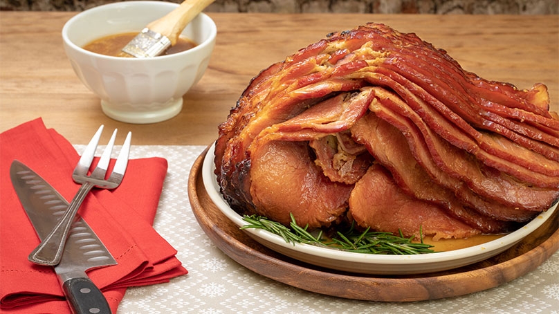 Slow Cooker Ham