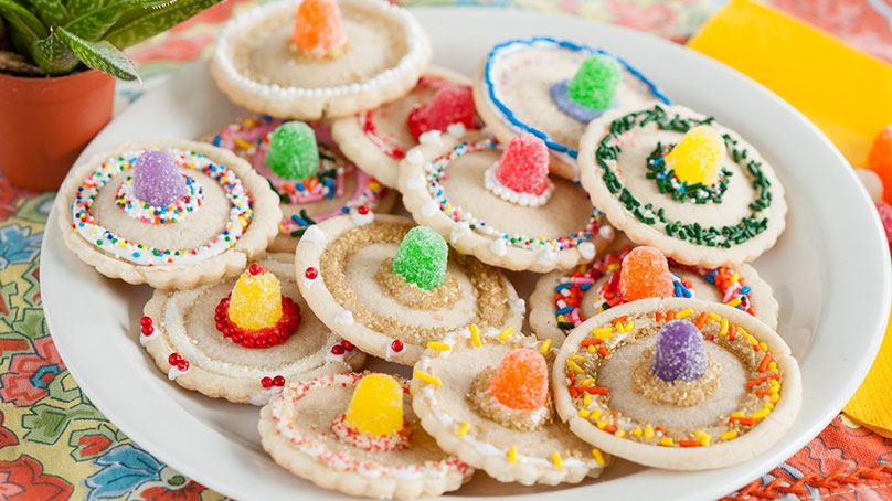 Sombrero Cookies