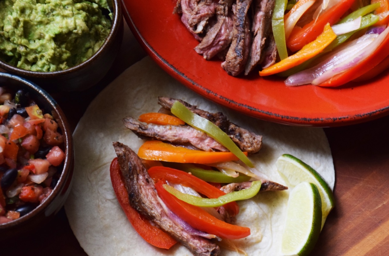 Steak Fajitas