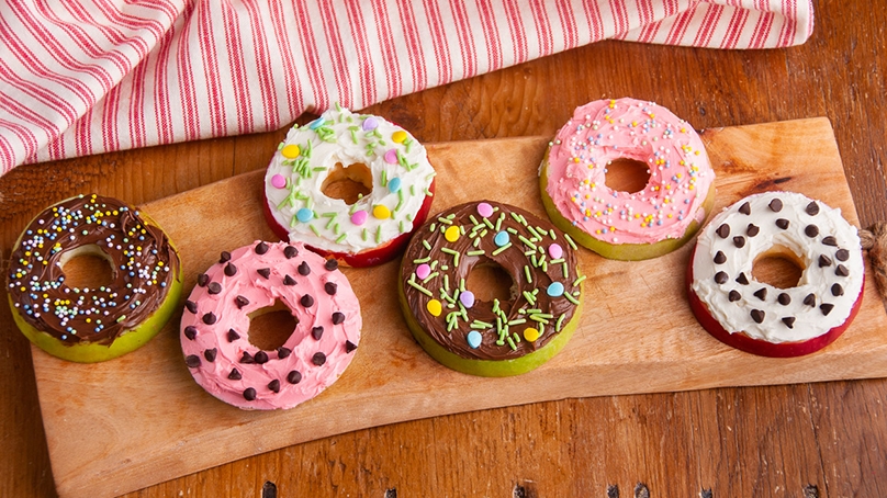 Apple Slice Doughnuts | Recipes | Food Lion