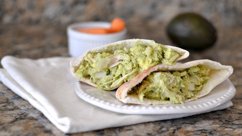 Avocado Chicken Salad