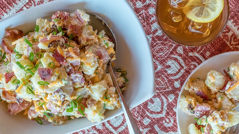 Bacon and Cheese Potato Salad