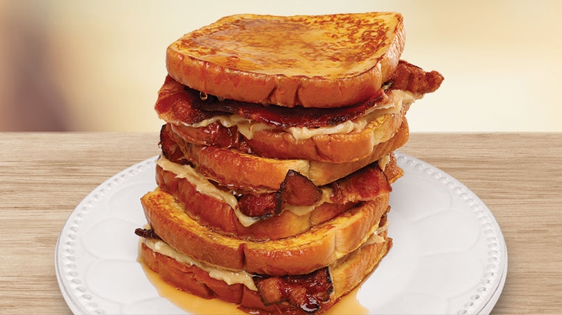 Bacon Stuffed French Toast Recipe | Food Lion