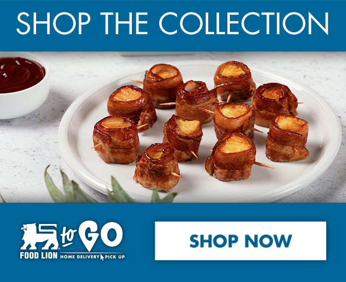 Start Shopping - Bacon Wrapped Pineapple