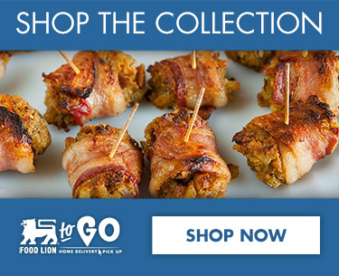 Start Shopping - Bacon Wrapped Stuffing Bites