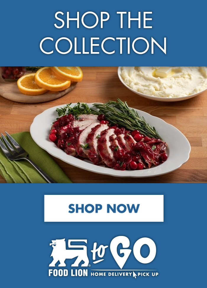 Start Shopping - Cranberry Roasted Turkey Breast