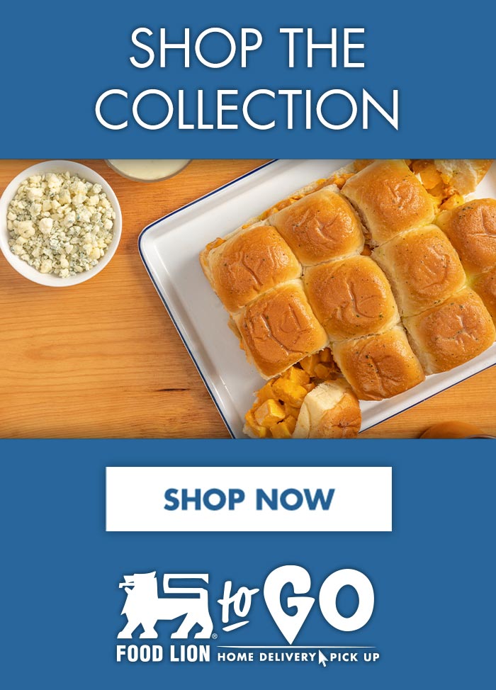 Start Shopping - Baked Buffalo Chicken Sliders