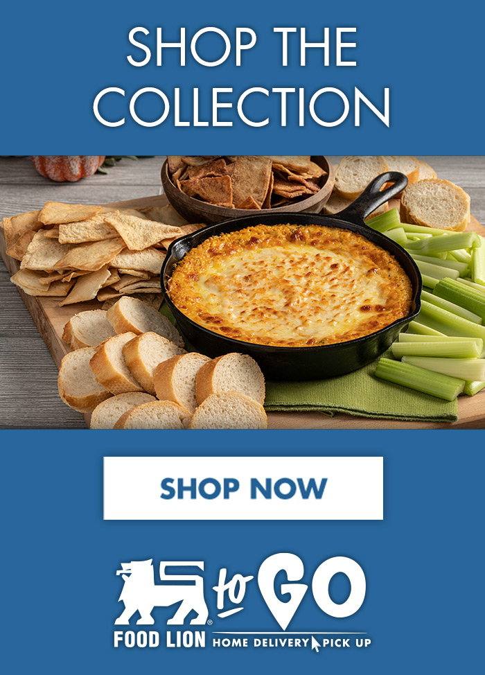 Start Shopping - Baked Pumpkin Cheese Dip