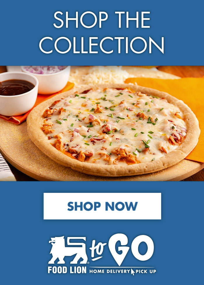 Start Shopping - BBQ Chicken Flatbread