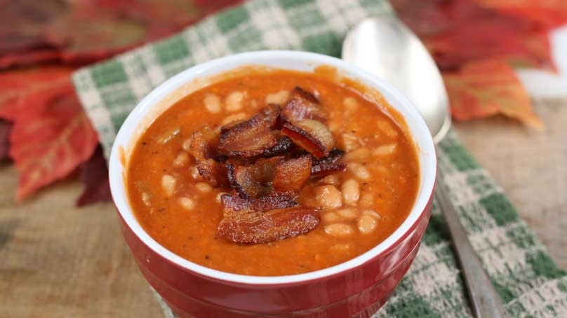 Bean And Bacon Soup