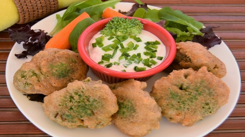 Beer Battered Broccoli