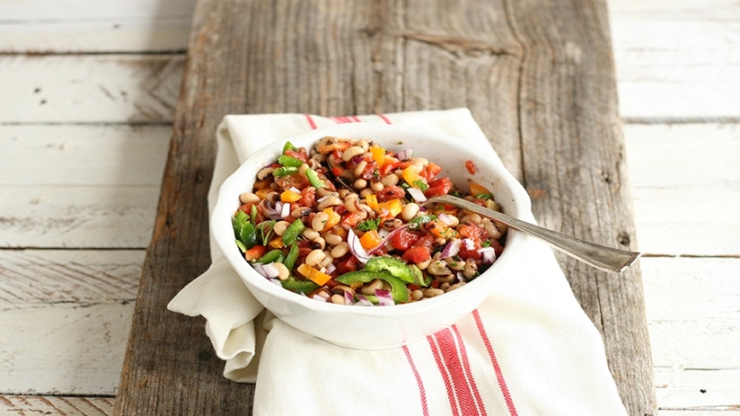 Black-Eye Pea Salad