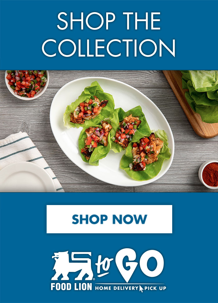 Start Shopping - Blackened Fish Lettuce Wraps